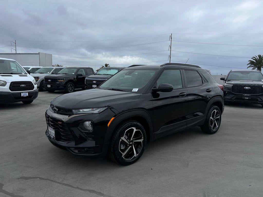 used 2022 Chevrolet TrailBlazer car, priced at $18,988