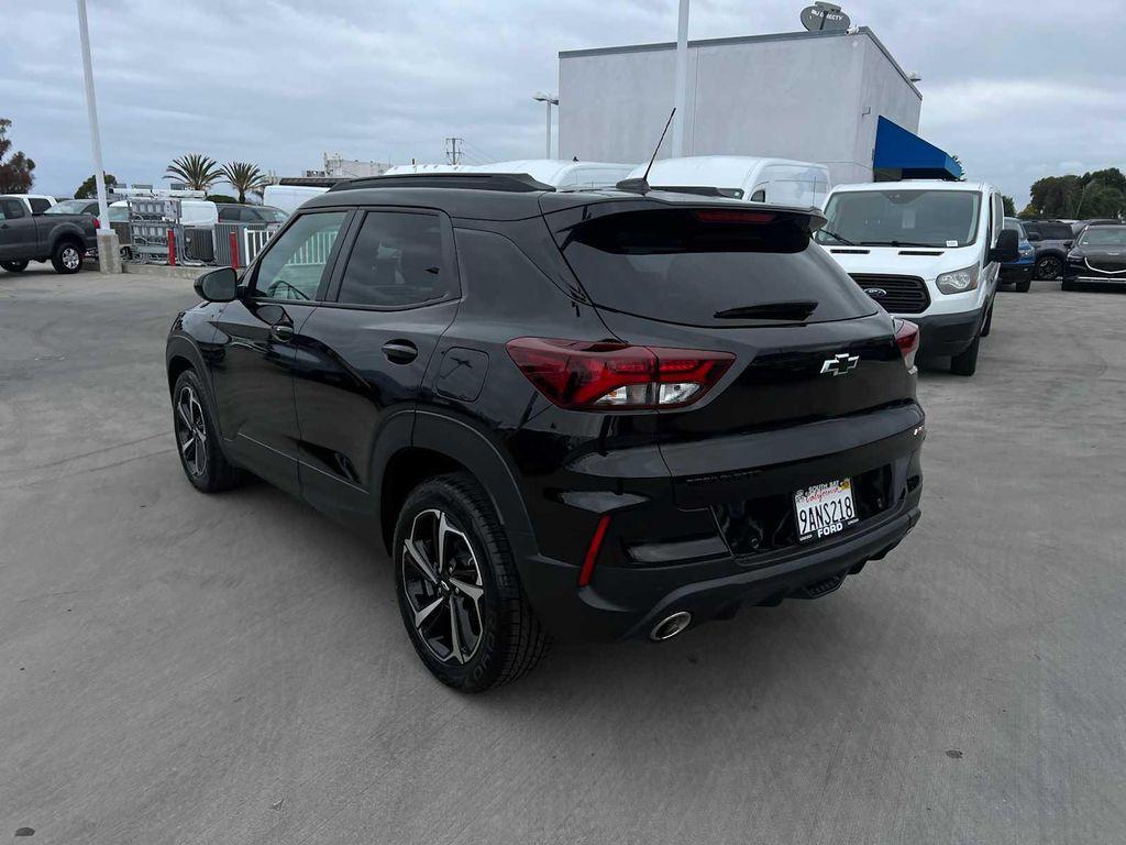 used 2022 Chevrolet TrailBlazer car, priced at $18,988