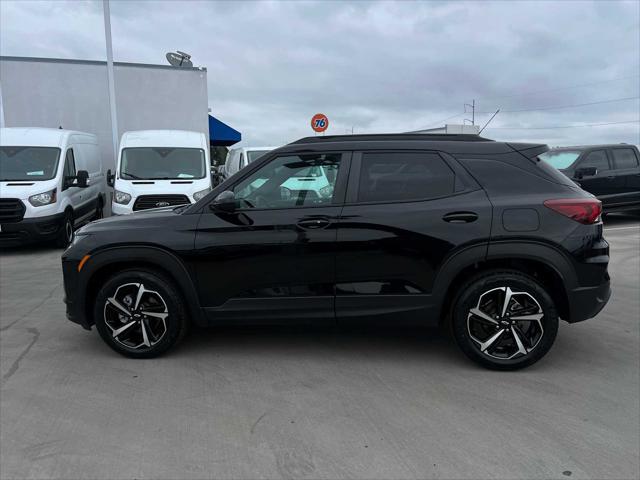 used 2022 Chevrolet TrailBlazer car, priced at $19,988
