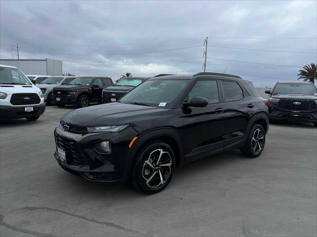 used 2022 Chevrolet TrailBlazer car, priced at $19,988