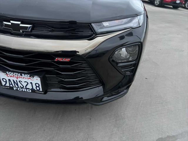 used 2022 Chevrolet TrailBlazer car, priced at $19,988