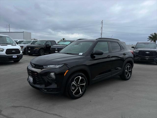 used 2022 Chevrolet TrailBlazer car, priced at $19,988