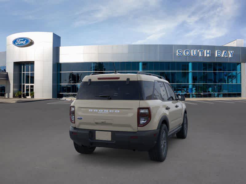 new 2025 Ford Bronco Sport car, priced at $33,385