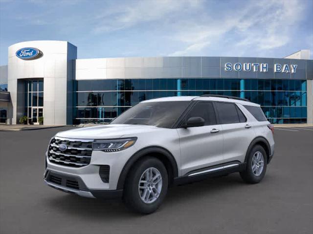 used 2025 Ford Explorer car, priced at $41,350