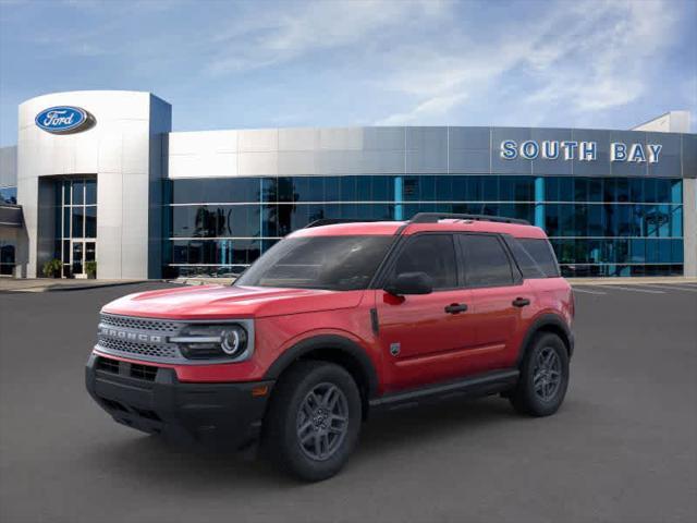 new 2025 Ford Bronco Sport car, priced at $33,085