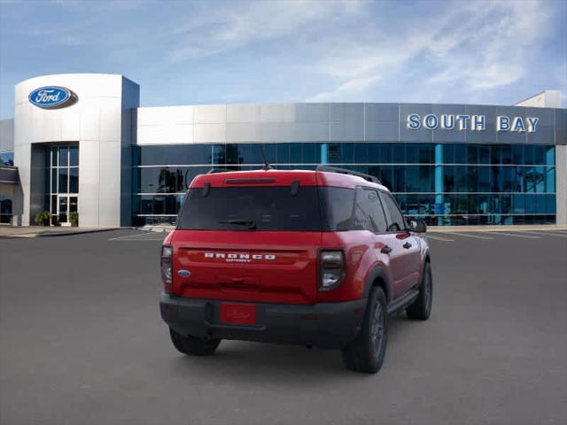 new 2025 Ford Bronco Sport car, priced at $33,085