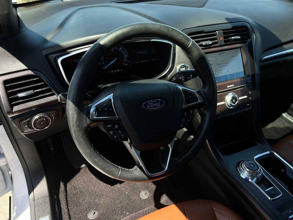 used 2020 Ford Fusion Energi car, priced at $20,988