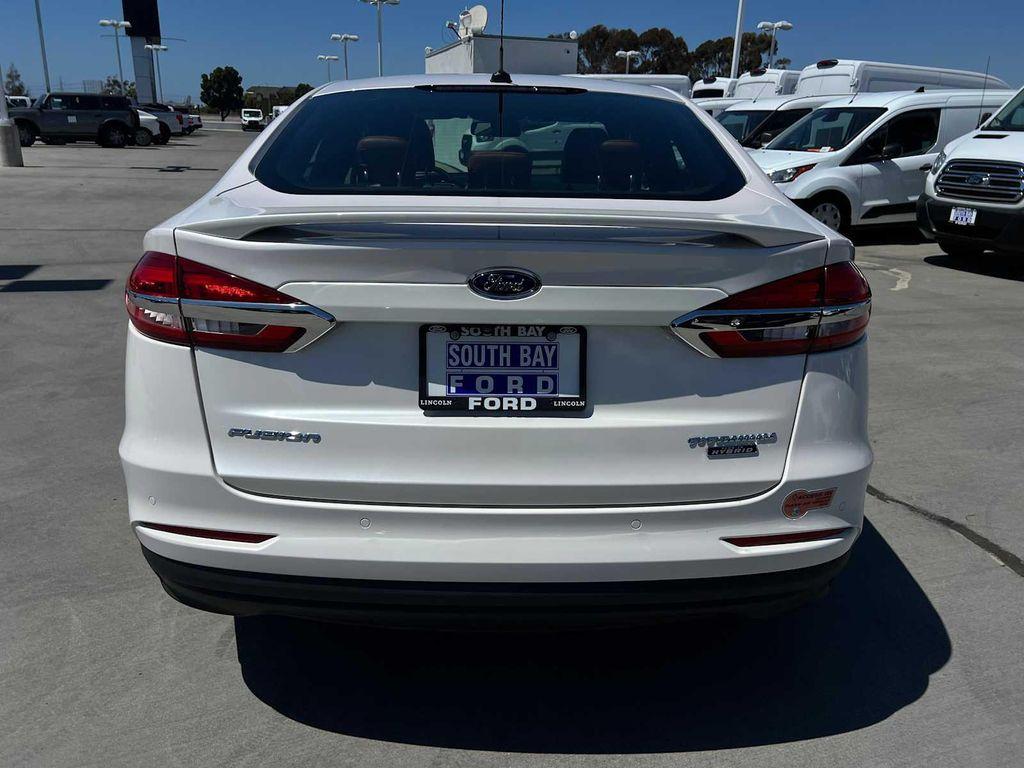 used 2020 Ford Fusion Energi car, priced at $20,988