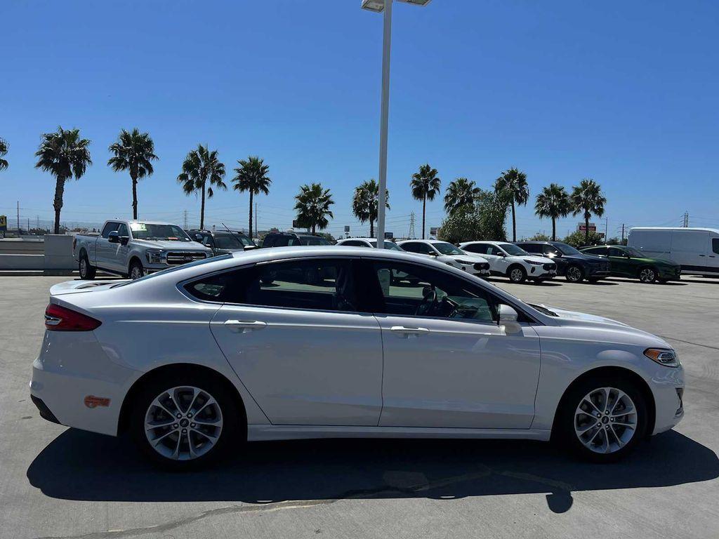 used 2020 Ford Fusion Energi car, priced at $20,988