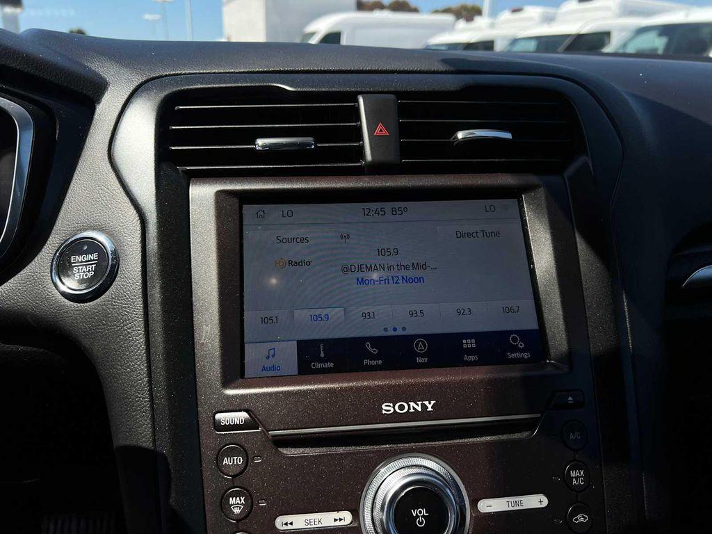 used 2020 Ford Fusion Energi car, priced at $20,988