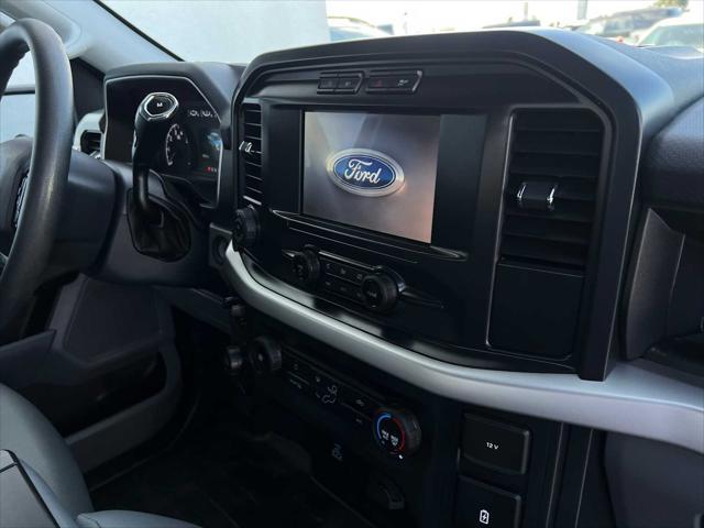 used 2022 Ford F-150 car, priced at $30,988