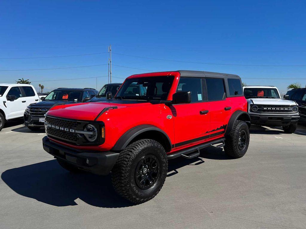 used 2022 Ford Bronco car, priced at $52,988