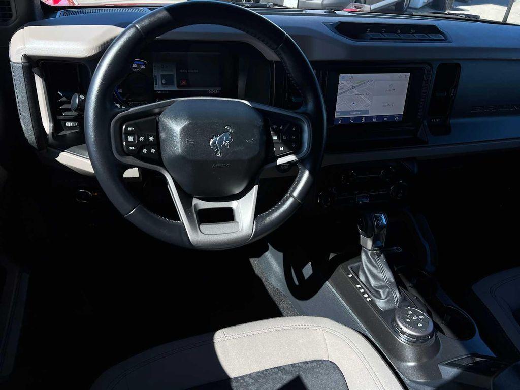 used 2022 Ford Bronco car, priced at $52,988