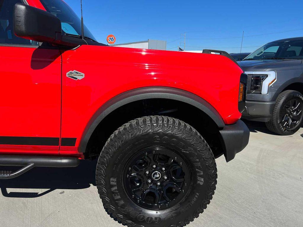 used 2022 Ford Bronco car, priced at $52,988
