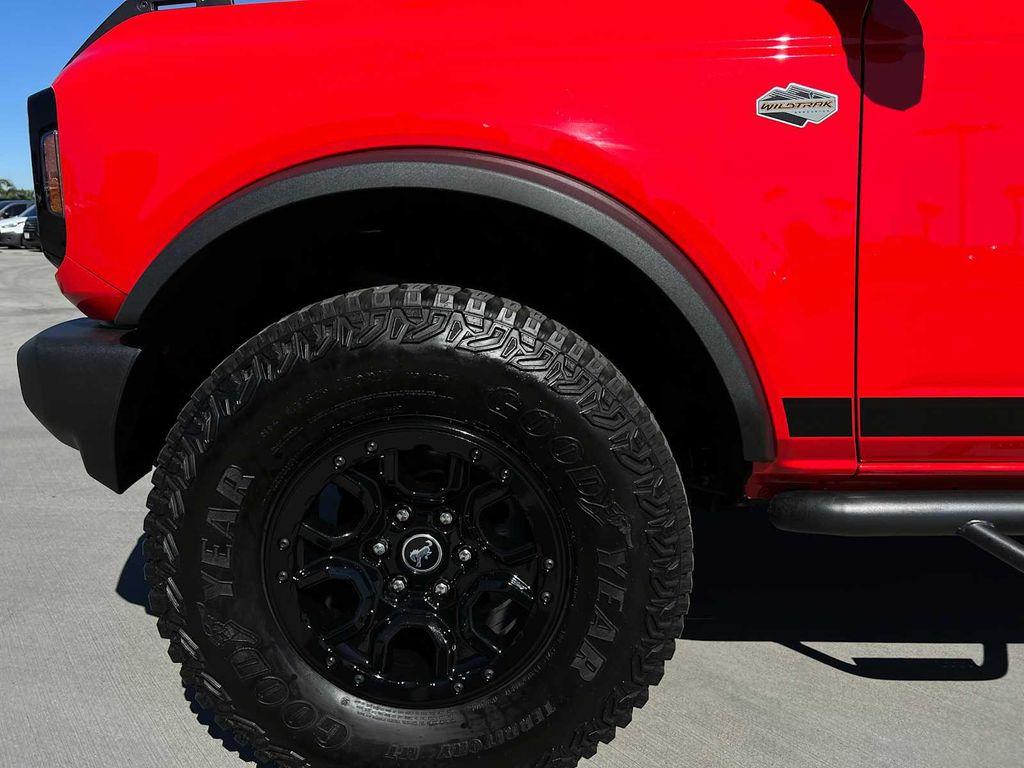 used 2022 Ford Bronco car, priced at $52,988