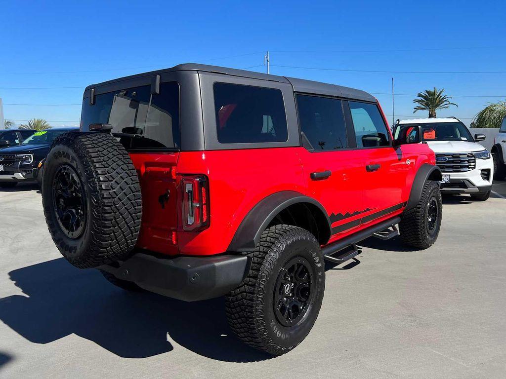 used 2022 Ford Bronco car, priced at $52,988