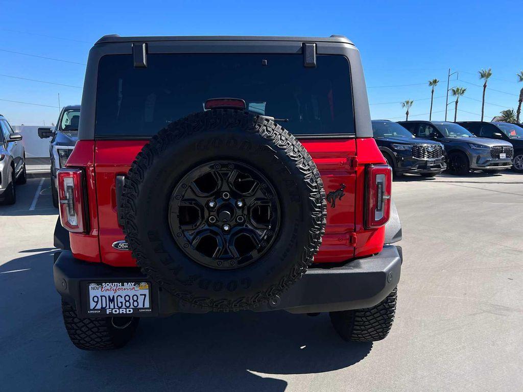 used 2022 Ford Bronco car, priced at $52,988