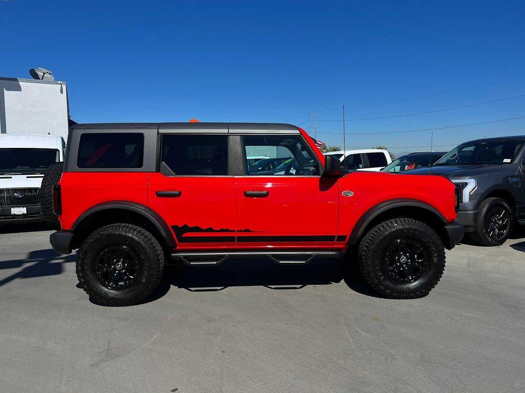 used 2022 Ford Bronco car, priced at $52,988