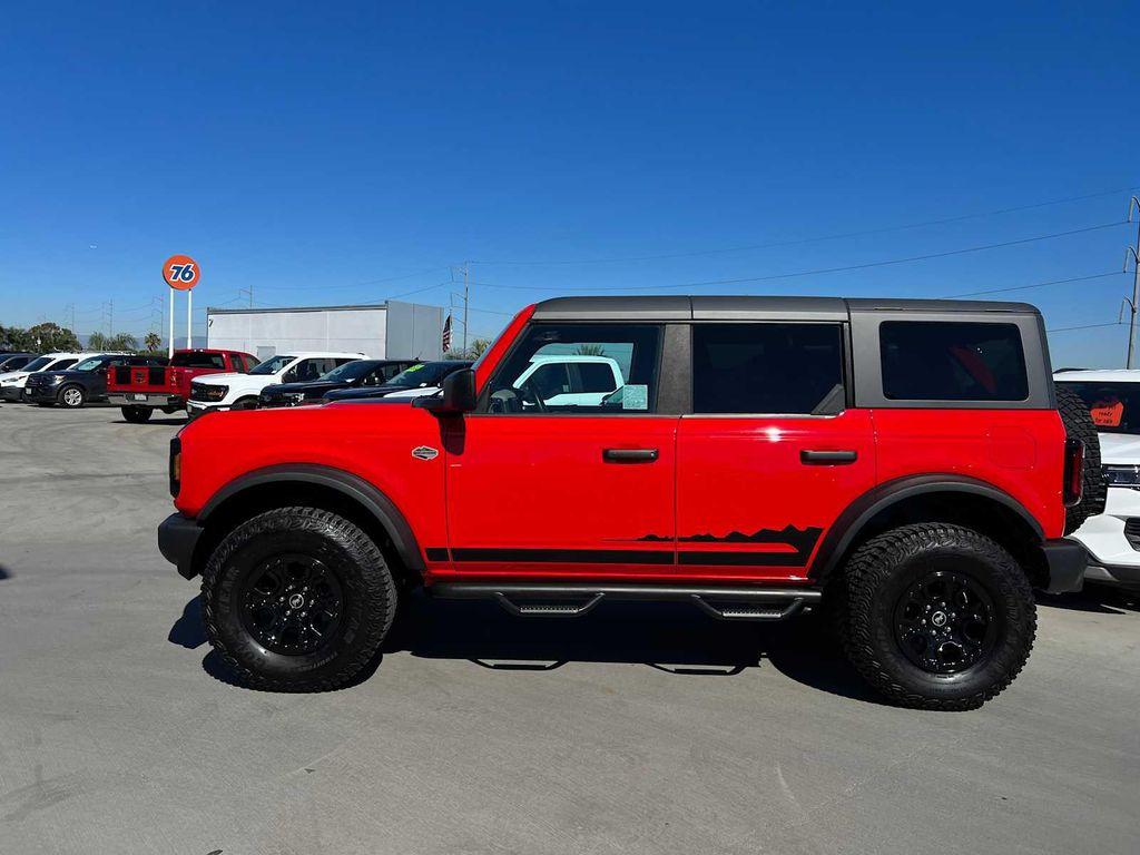 used 2022 Ford Bronco car, priced at $52,988