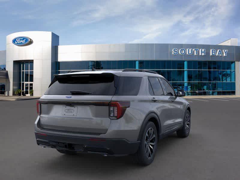 new 2025 Ford Explorer car, priced at $49,050