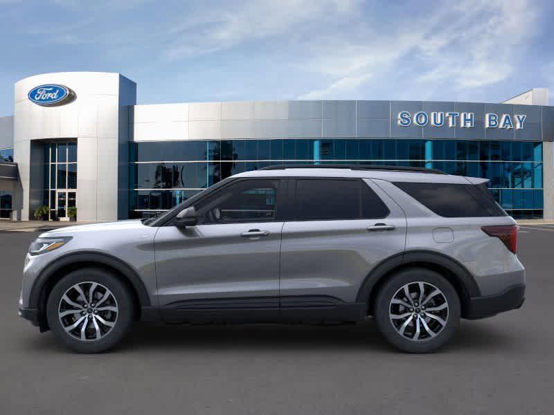 new 2025 Ford Explorer car, priced at $49,050