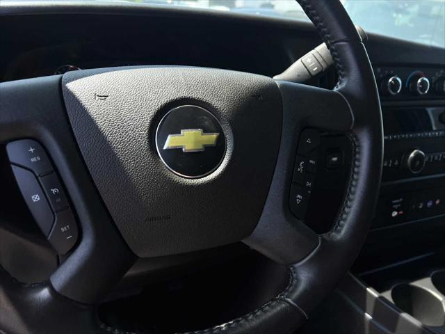 used 2022 Chevrolet Express 2500 car, priced at $26,888