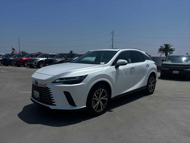 used 2023 Lexus RX 350h car, priced at $53,988