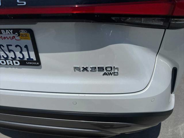 used 2023 Lexus RX 350h car, priced at $53,988
