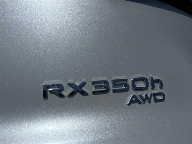 used 2023 Lexus RX 350h car, priced at $53,988