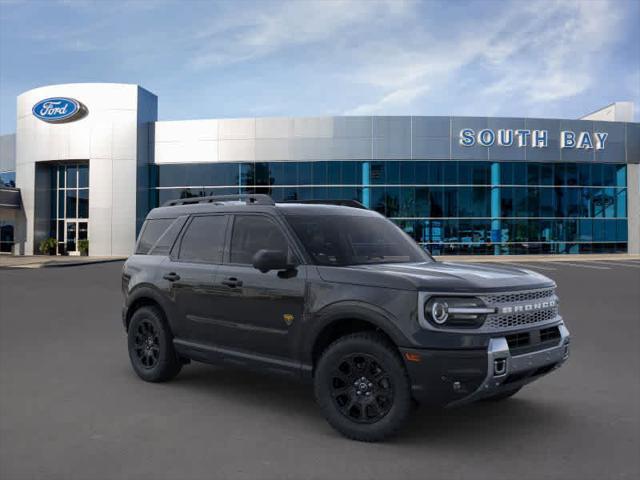 new 2025 Ford Bronco Sport car, priced at $41,710