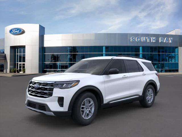 new 2025 Ford Explorer car, priced at $42,145