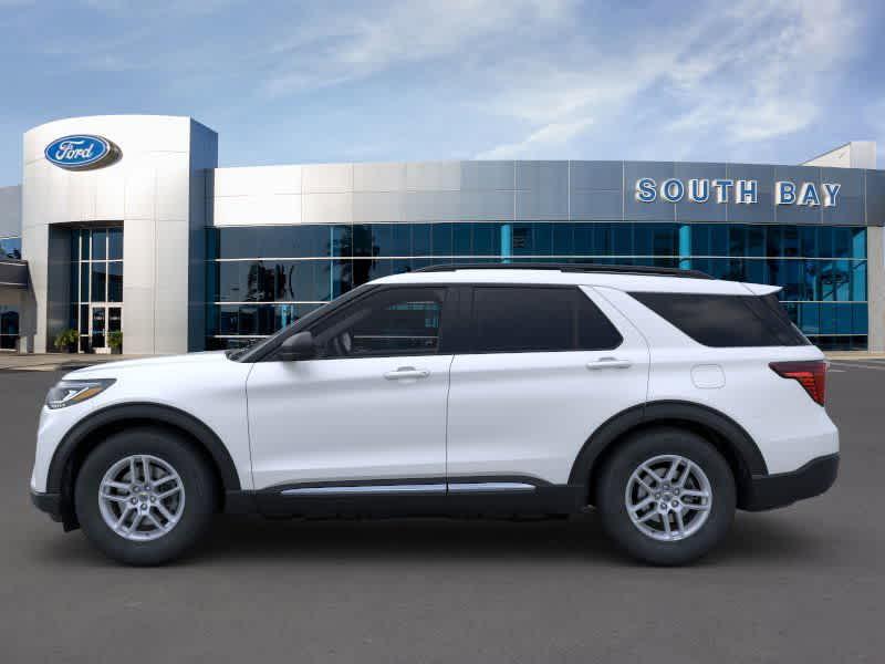 new 2025 Ford Explorer car, priced at $42,145