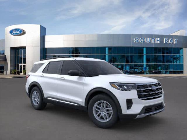 new 2025 Ford Explorer car, priced at $42,145