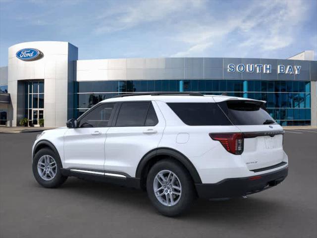 new 2025 Ford Explorer car, priced at $42,145