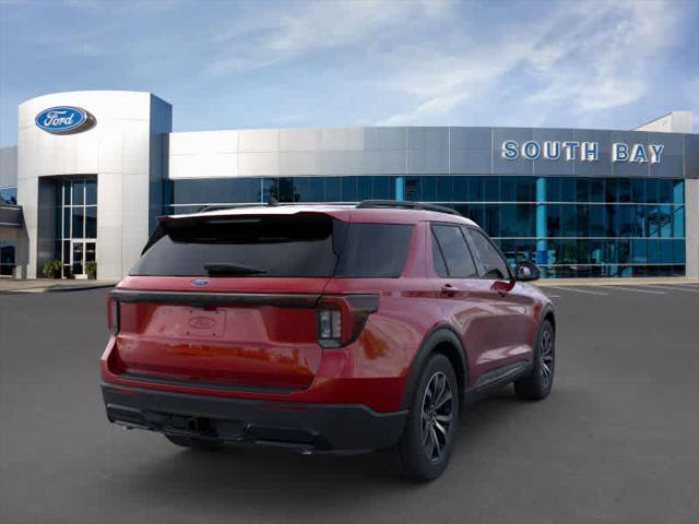 new 2025 Ford Explorer car, priced at $49,345