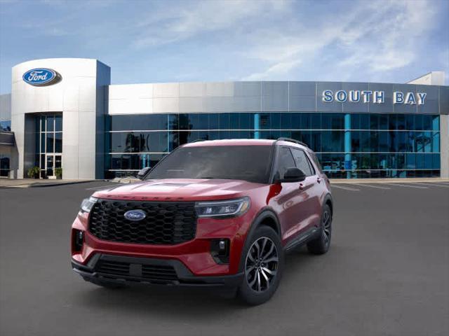 new 2025 Ford Explorer car, priced at $49,345