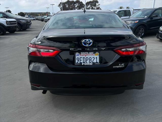 used 2022 Toyota Camry Hybrid car, priced at $27,988