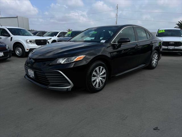 used 2022 Toyota Camry Hybrid car, priced at $27,988