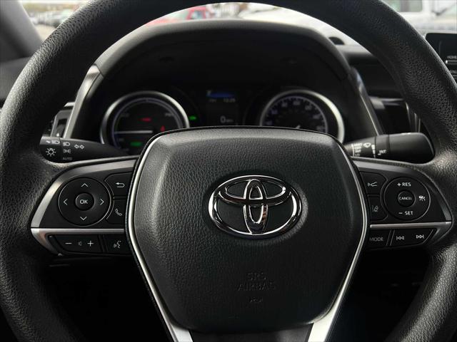 used 2022 Toyota Camry Hybrid car, priced at $27,988