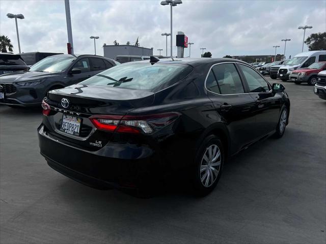 used 2022 Toyota Camry Hybrid car, priced at $27,988