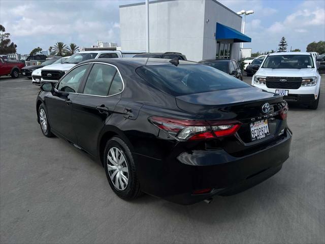 used 2022 Toyota Camry Hybrid car, priced at $27,988