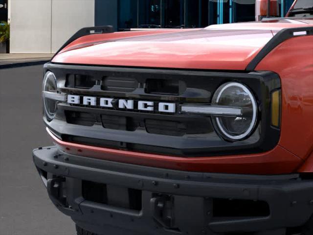 new 2024 Ford Bronco car, priced at $56,475