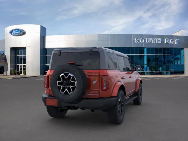 new 2024 Ford Bronco car, priced at $56,475