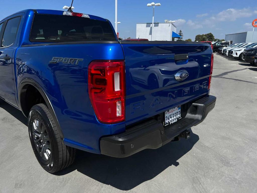 used 2020 Ford Ranger car, priced at $28,988