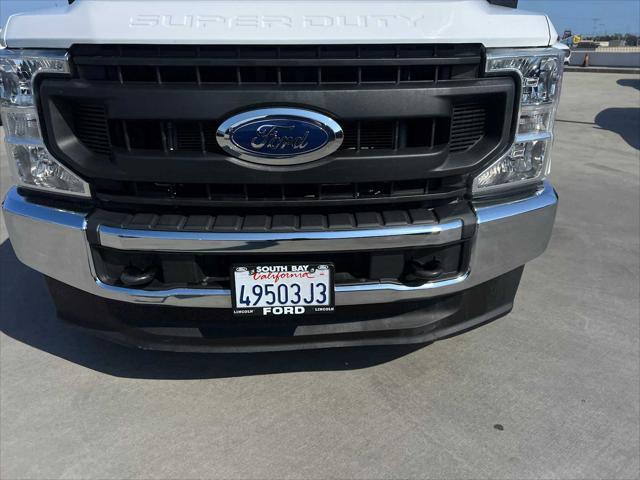 used 2021 Ford F-250 car, priced at $35,988