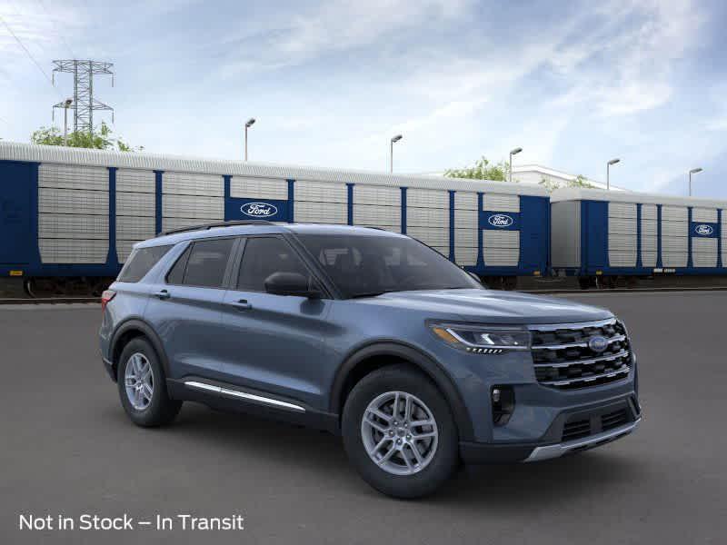 new 2025 Ford Explorer car, priced at $44,795