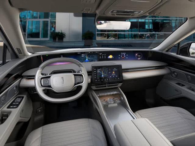 new 2025 Lincoln Nautilus car, priced at $65,205