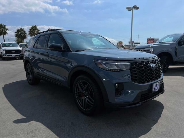 new 2025 Ford Explorer car, priced at $61,880