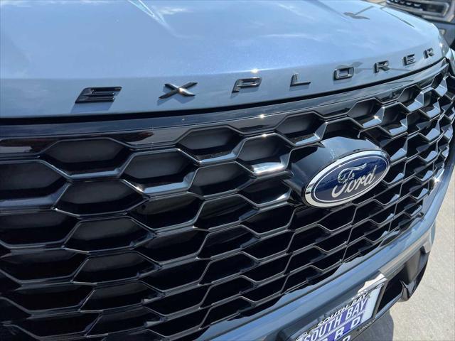 new 2025 Ford Explorer car, priced at $61,880