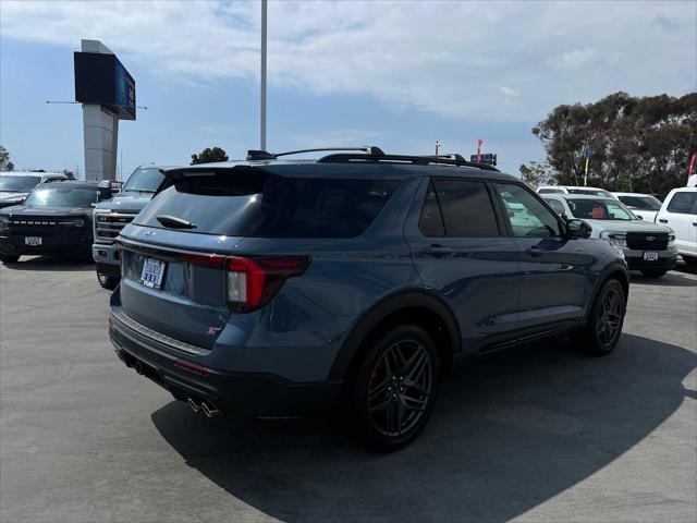 new 2025 Ford Explorer car, priced at $61,880